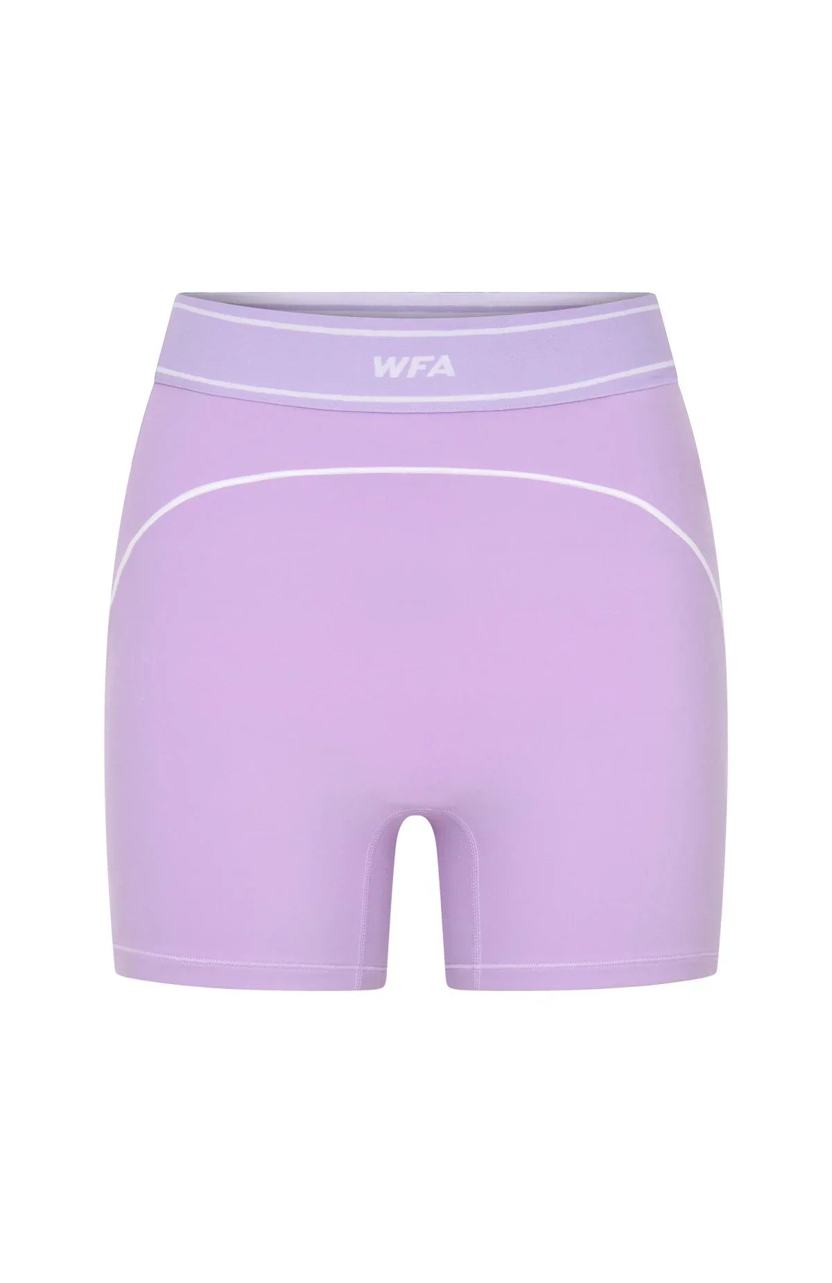 Adapt Bike Shorts Orchid/White