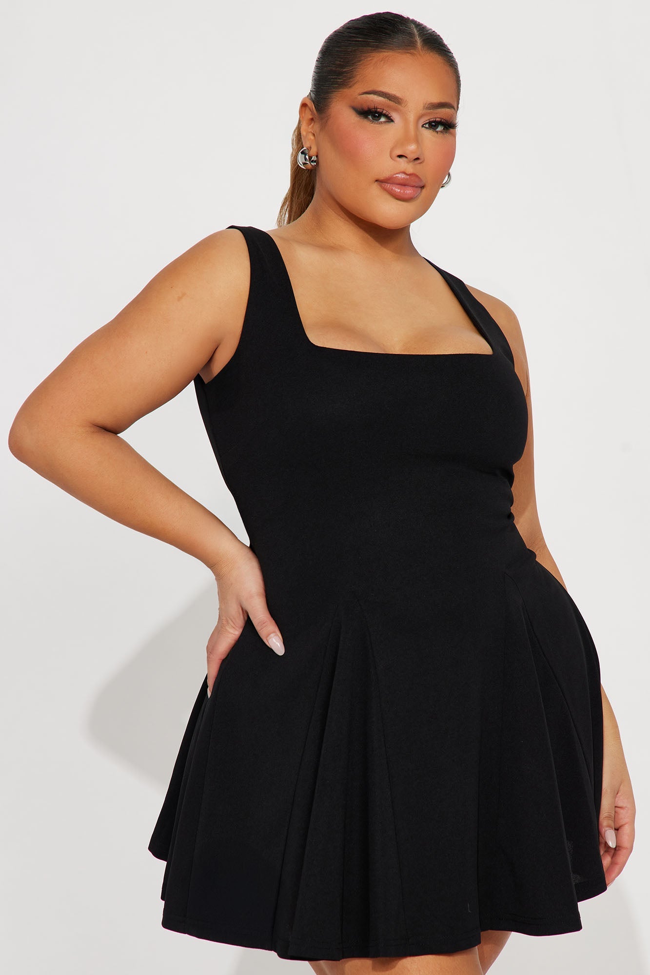 Hila Mini Dress - Black