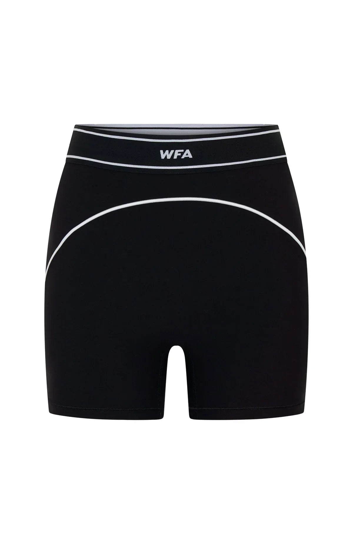 Adapt Bike Shorts Black/White