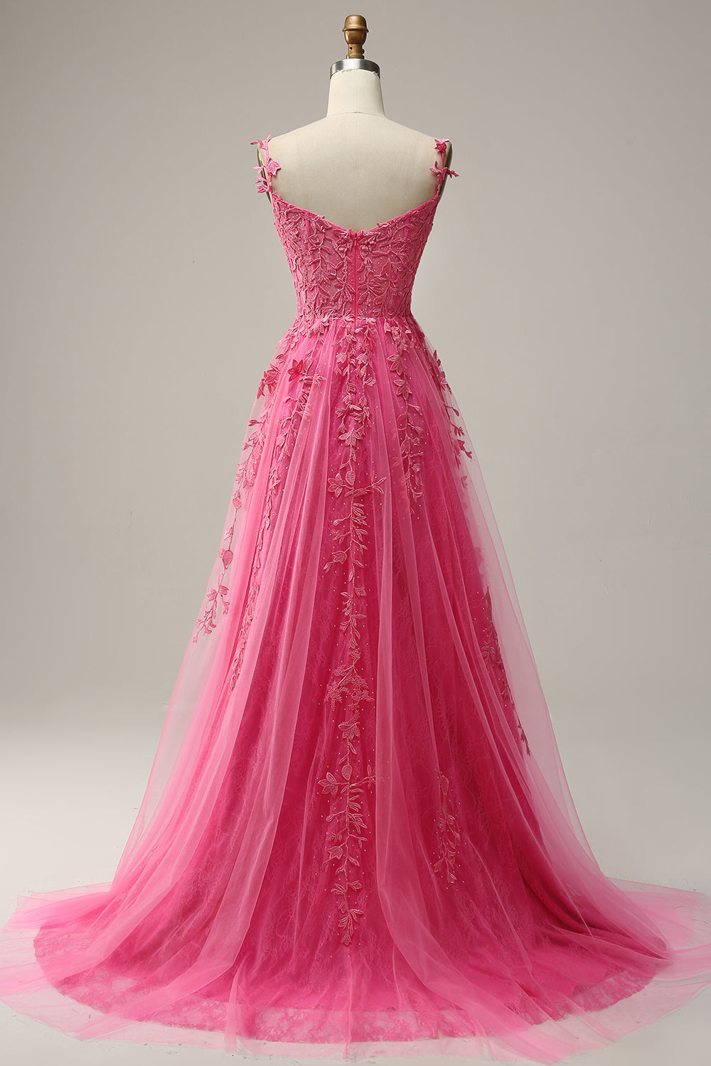 Purple Off the Shoulder Long Prom Dress with Appliques