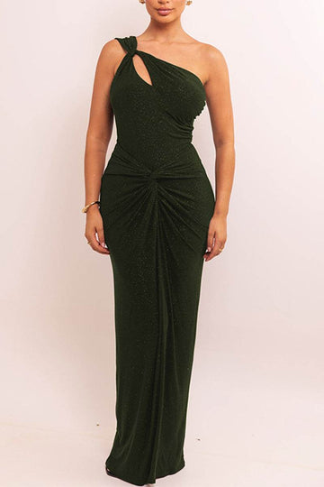 Trumpet-Mermaid Maxi Glitter Dress 965123839082