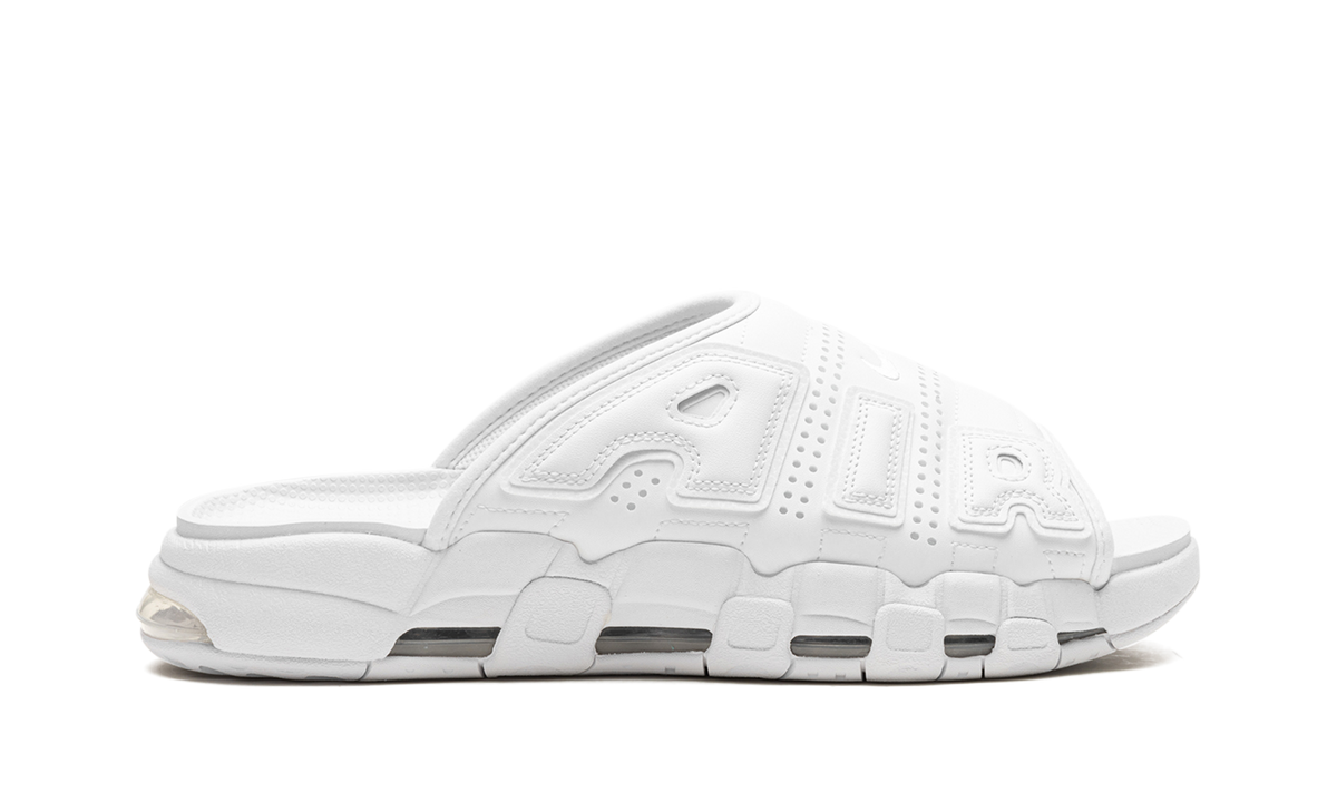 Nike More Uptempo Slide Triple White FD9884 101