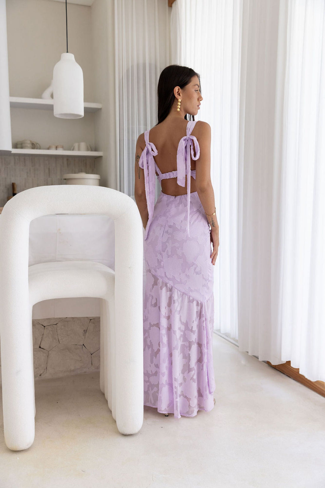 Lush Love Maxi Dress Lilac