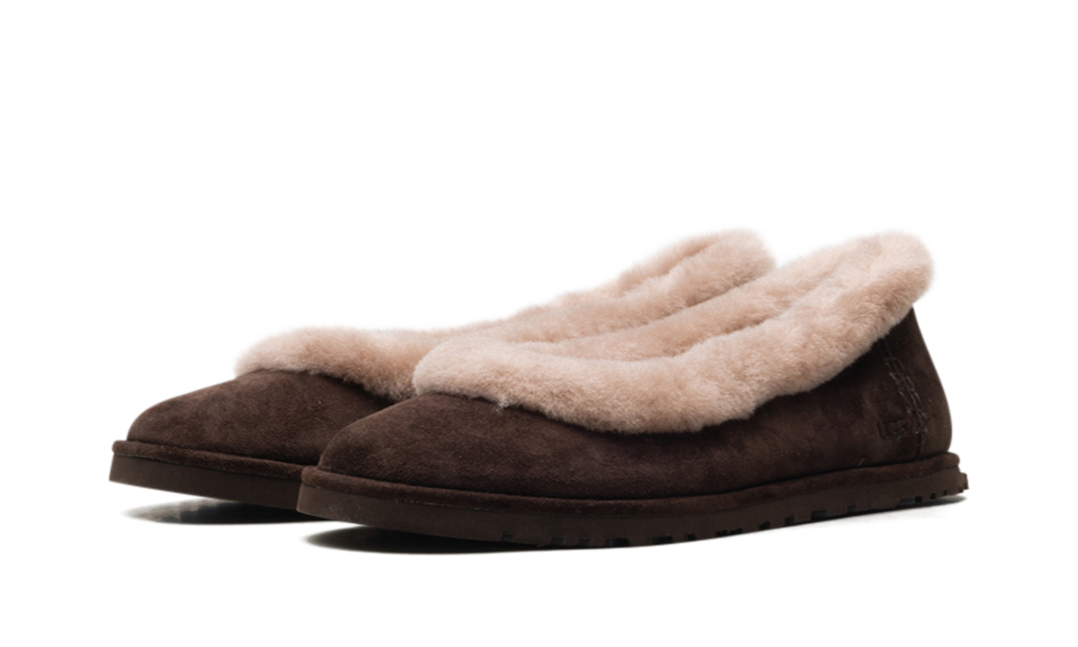 Zora Ballet Flat WMNS Dusted Cocoa 1178111 DDC