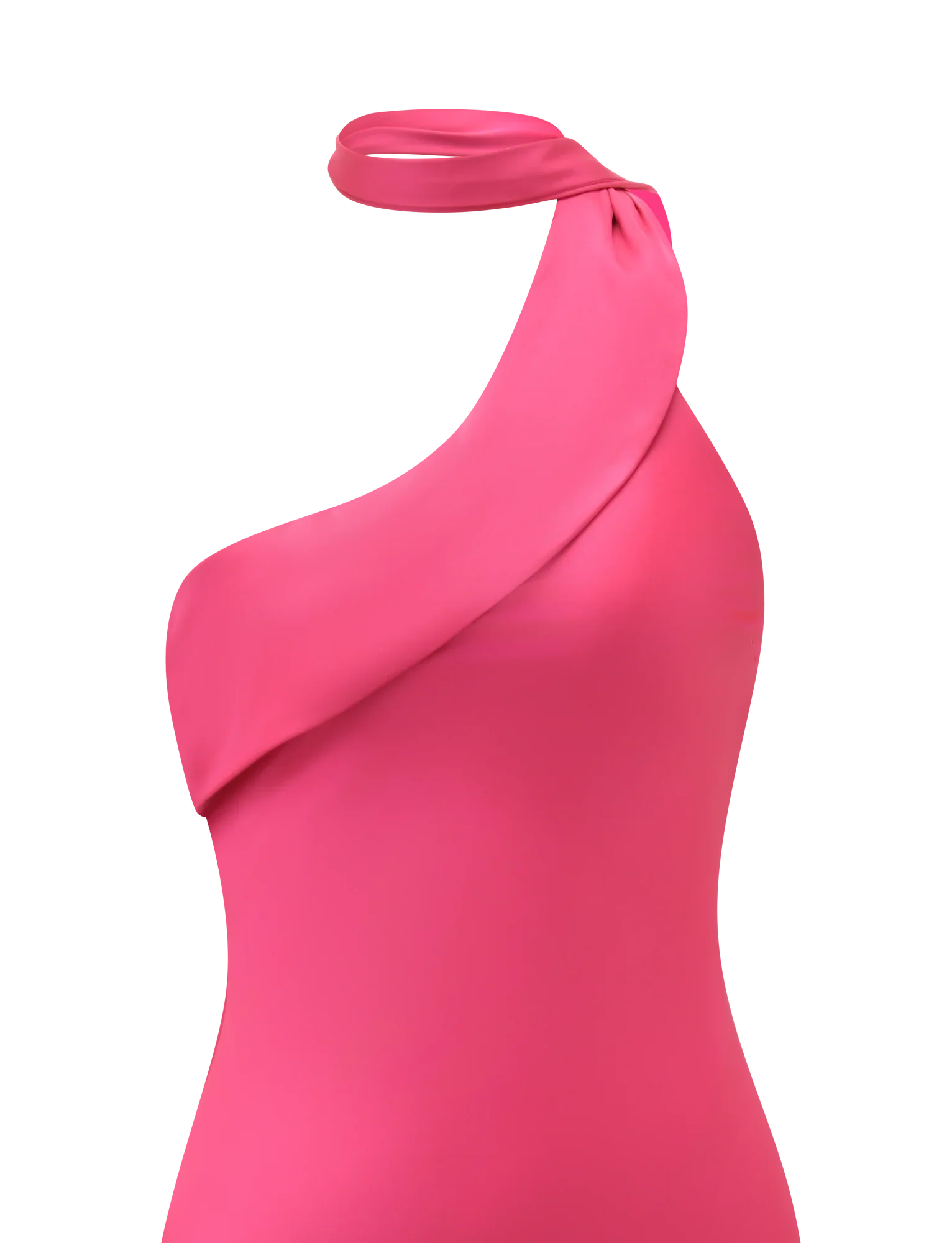 ALLIRA MINI DRESS 2.0 - BRIGHT PINK