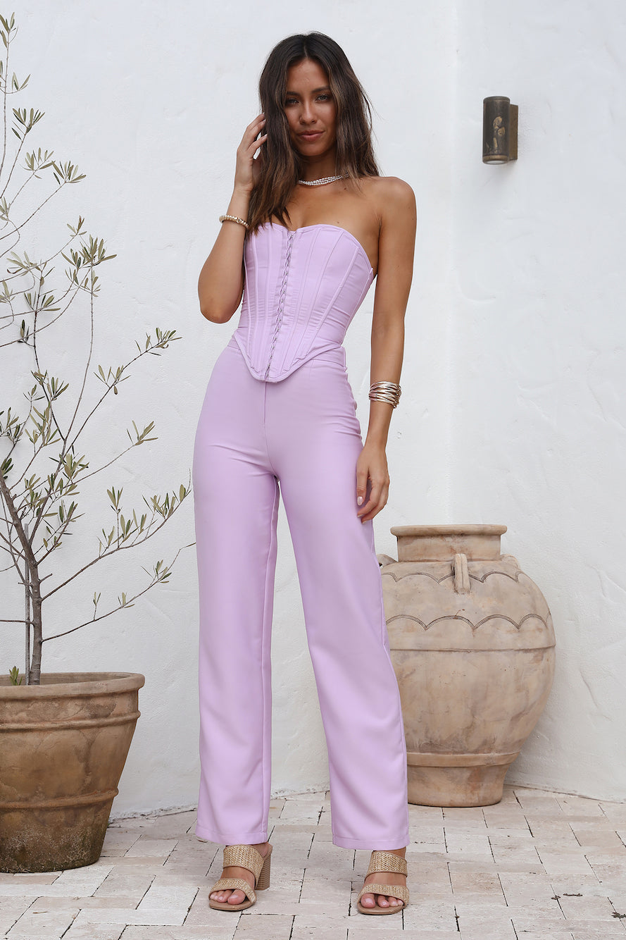 Midsummer Dreams Pants Purple