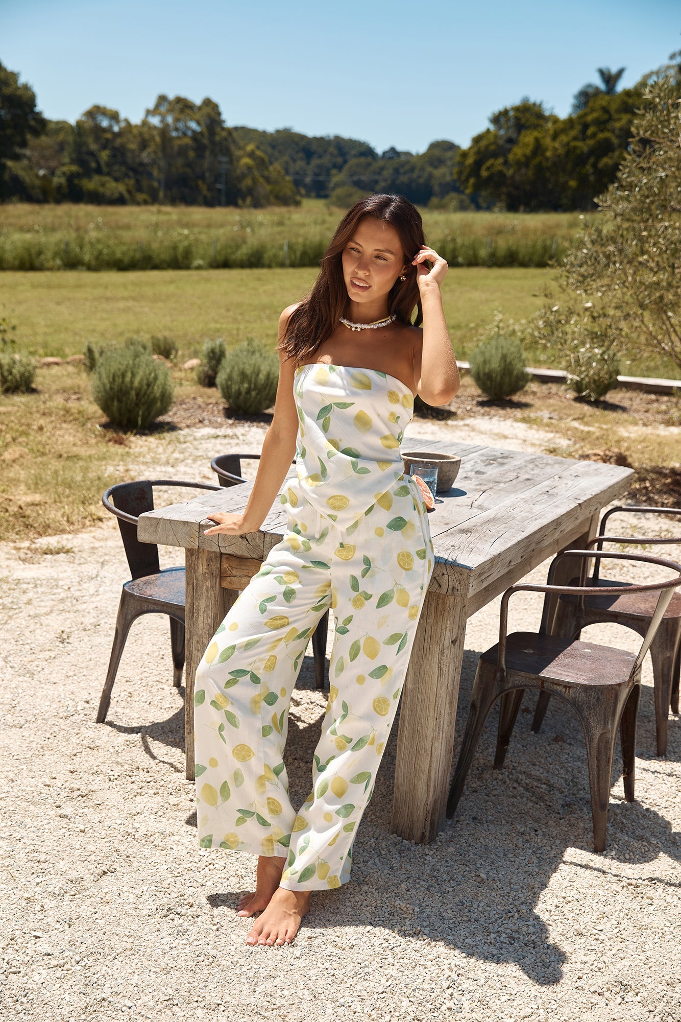 Lemon Drop Set Yellow