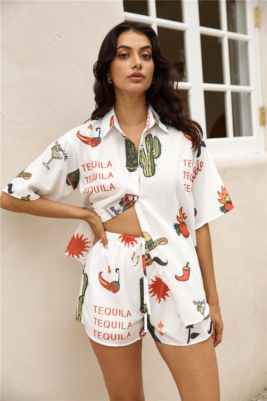 Fiesta Fun Set White