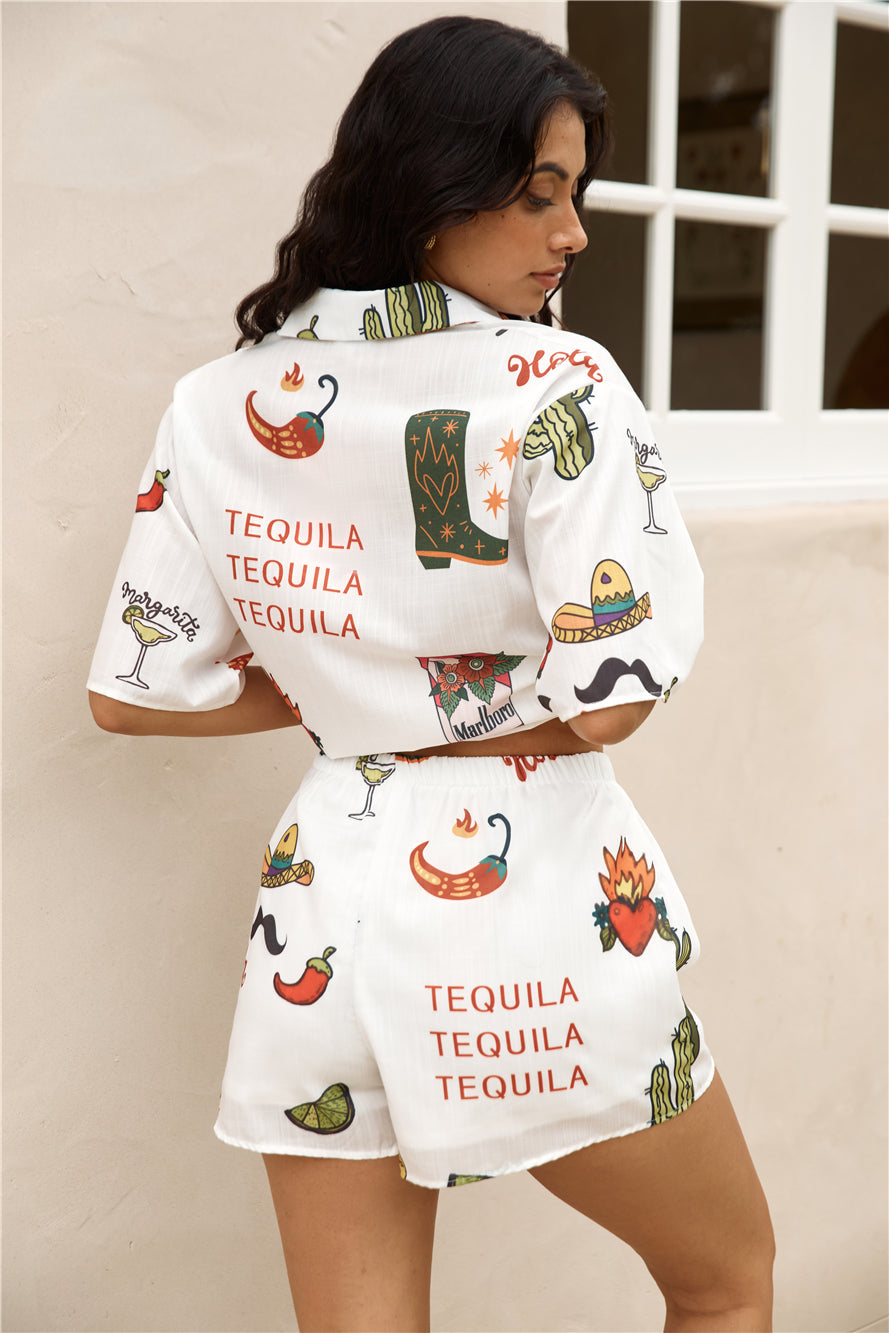 Fiesta Fun Set White