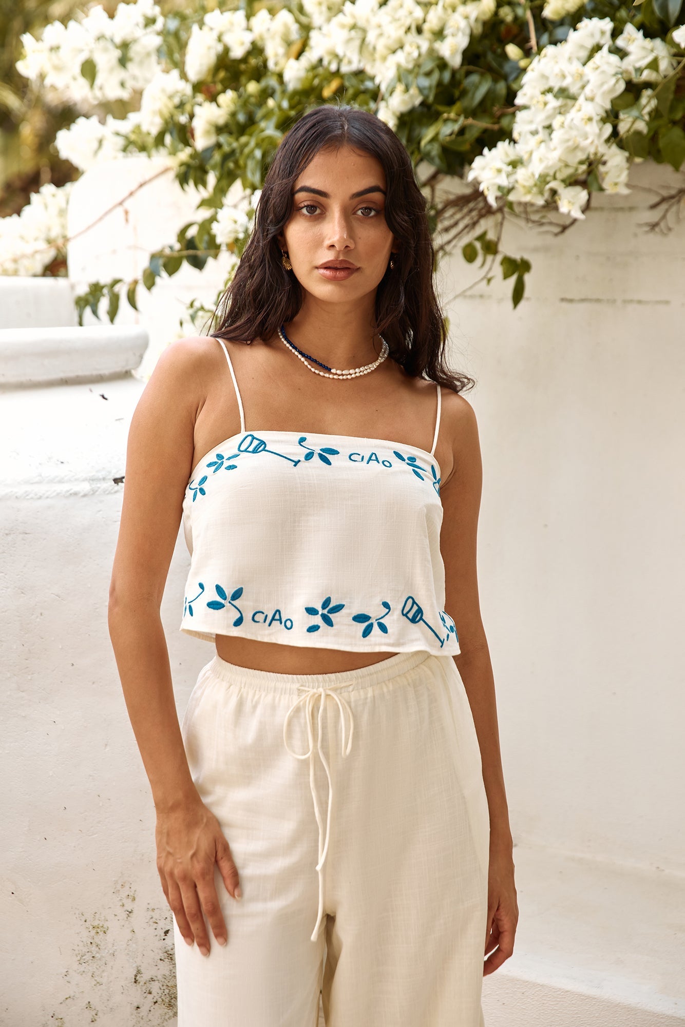 Among The Vines Set Beige