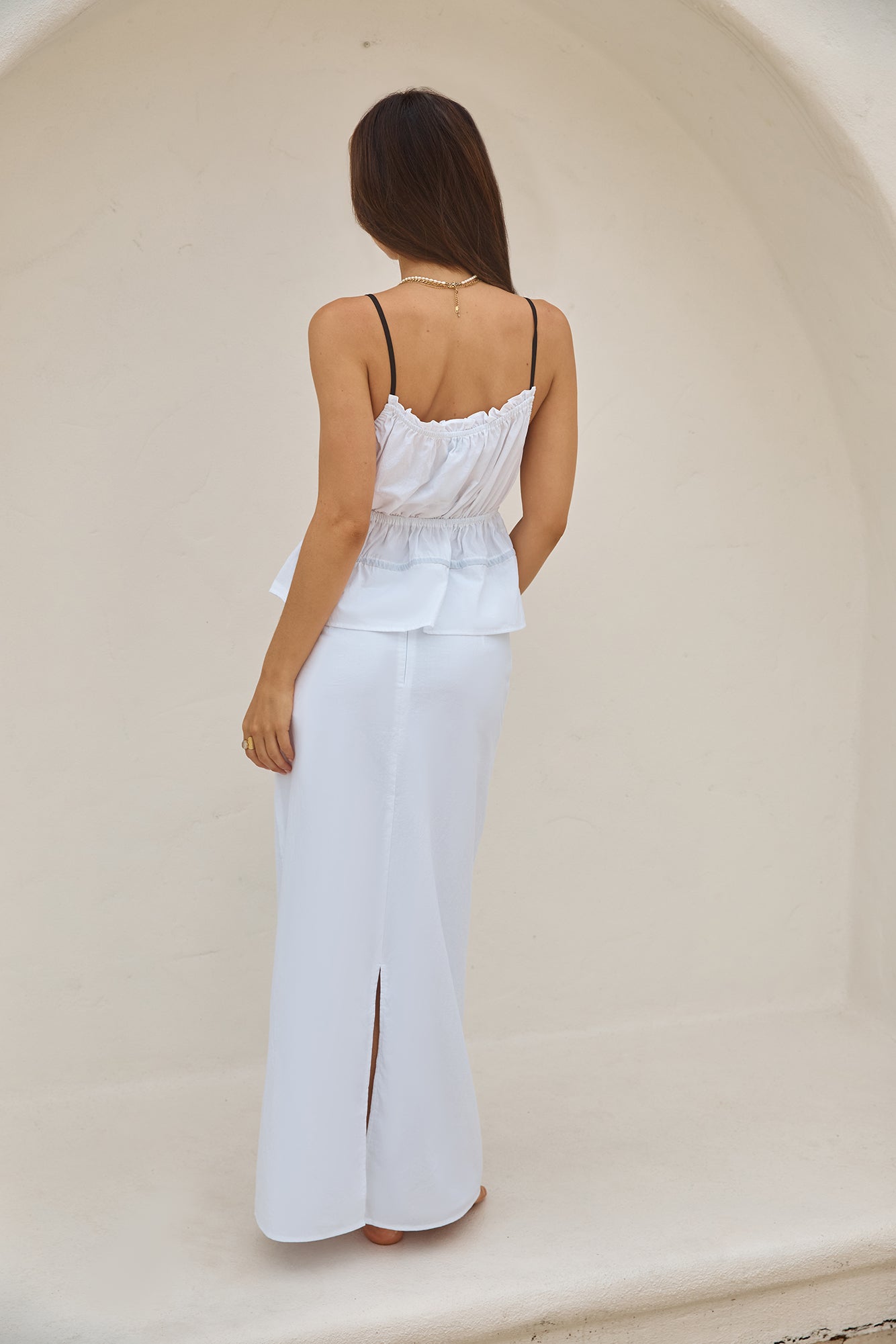 SNDYS Martina Top White