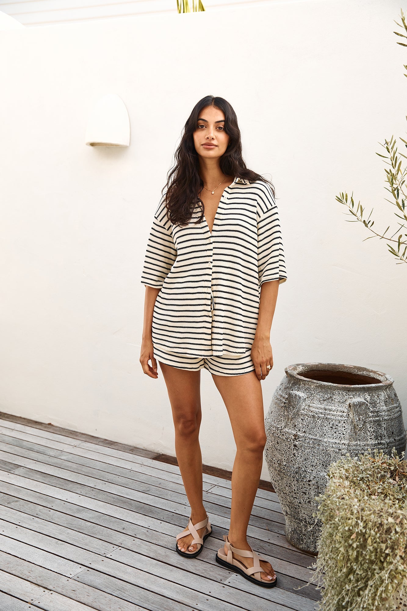 Coastal Voyages Set Beige