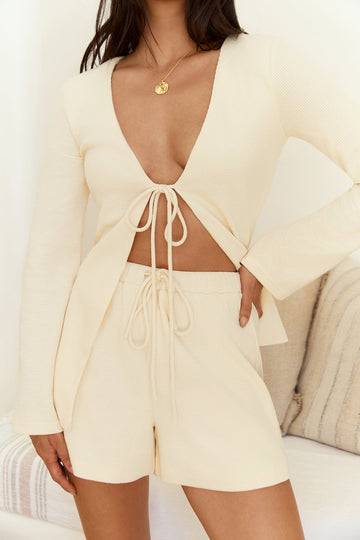Sunkissed Dreamers Long Sleeve Top ream