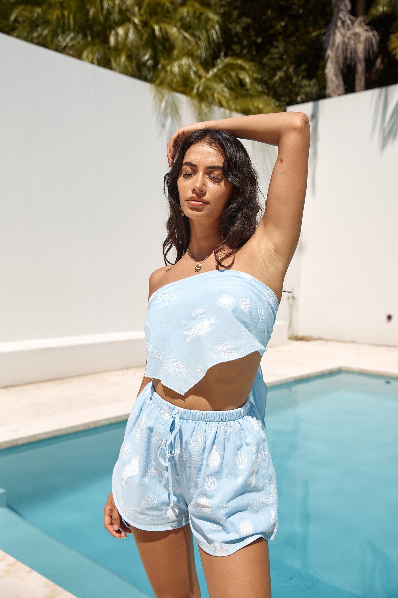 Coastal Escape Set Blue