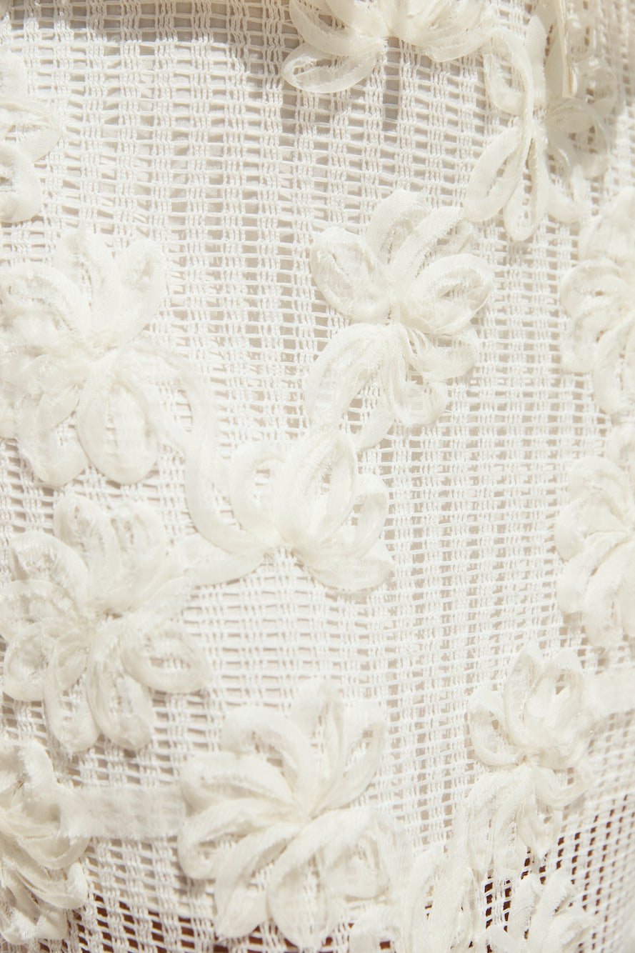 Dry Martini Floral Set White