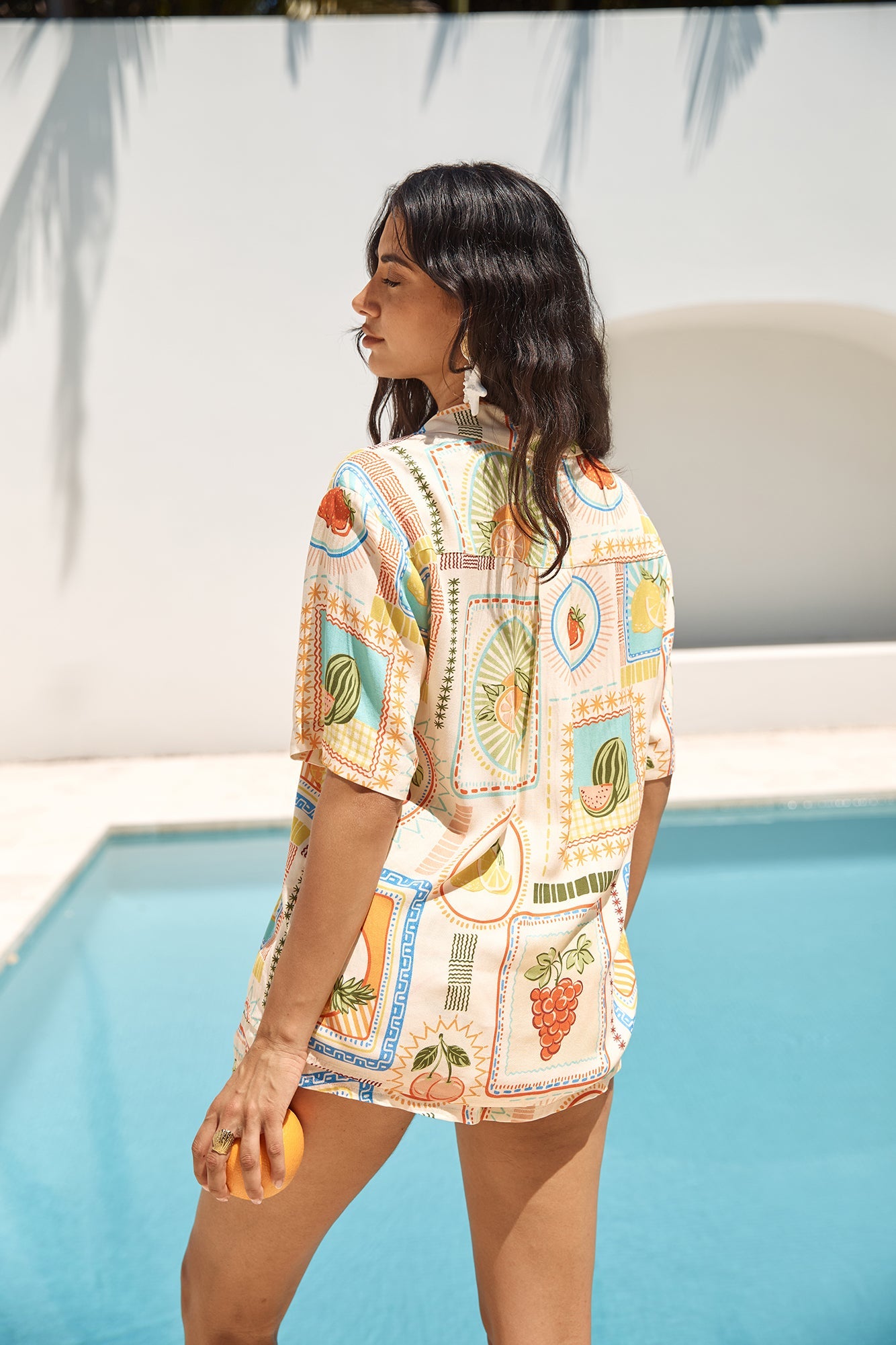 SEVEN WONDERS Agata Shirt Agata Print