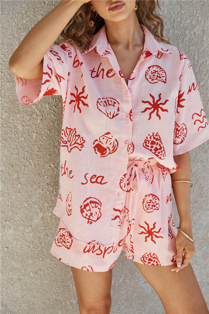 Seaside Discovery Set Pink