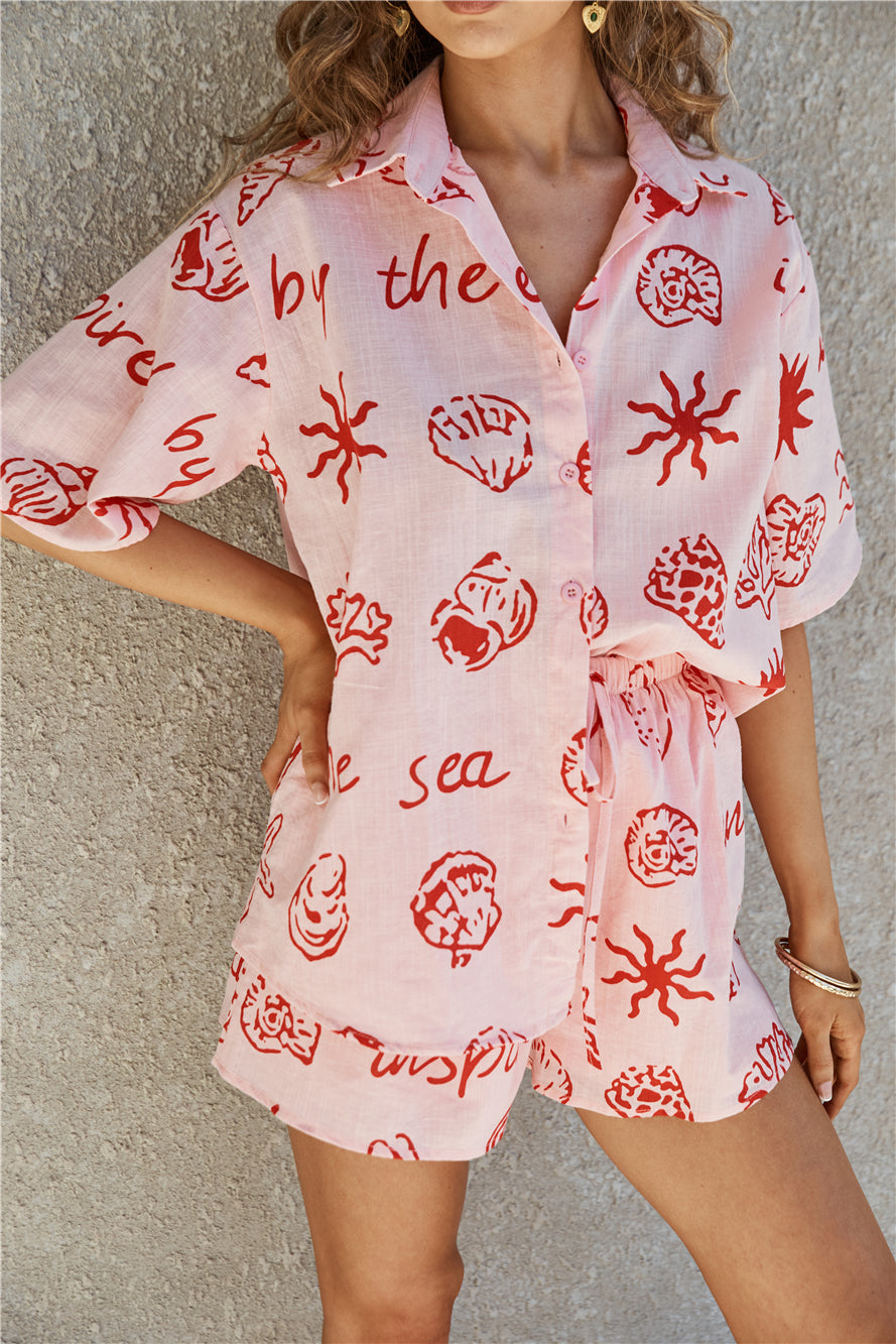 Seaside Discovery Set Pink