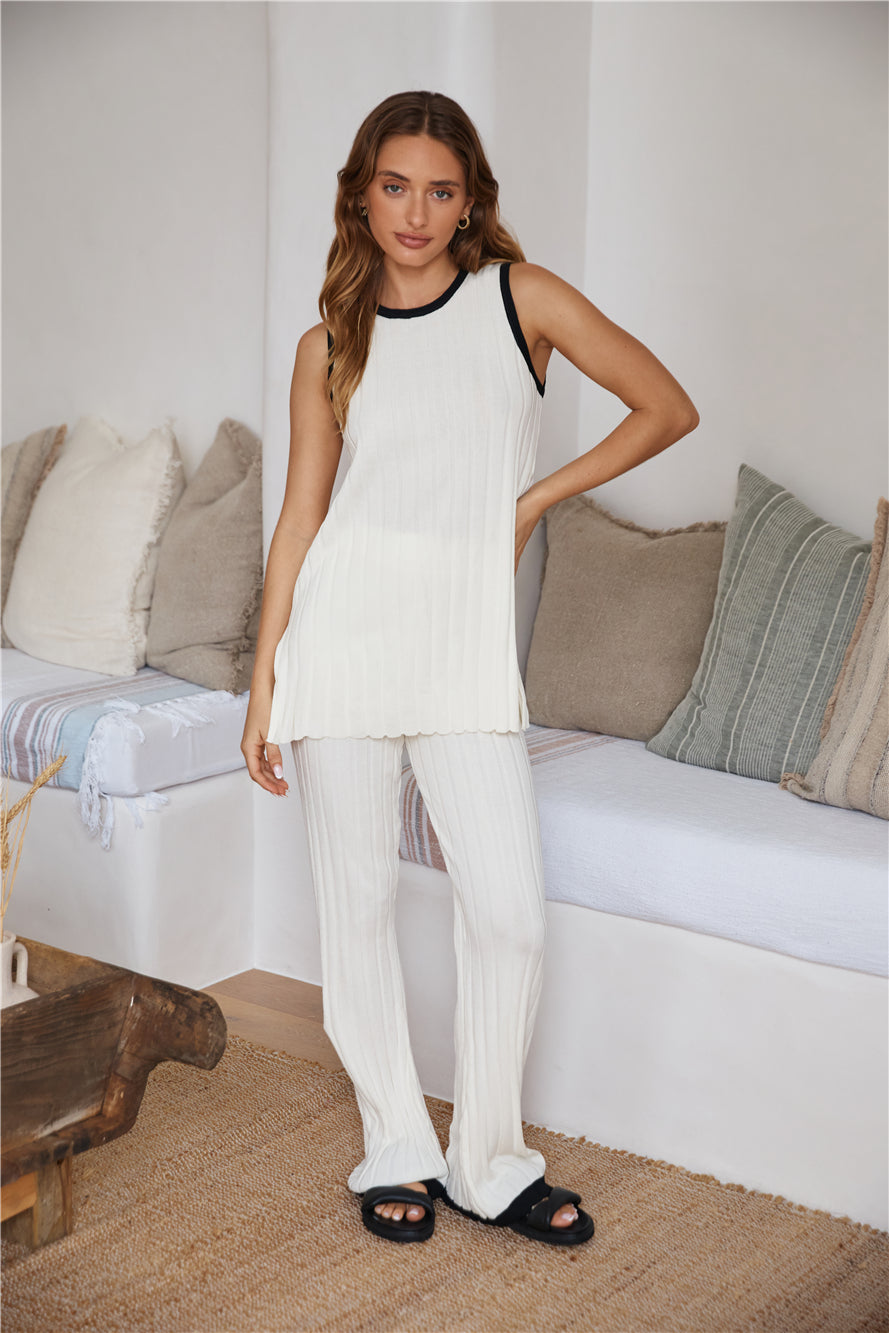 Maya Set White