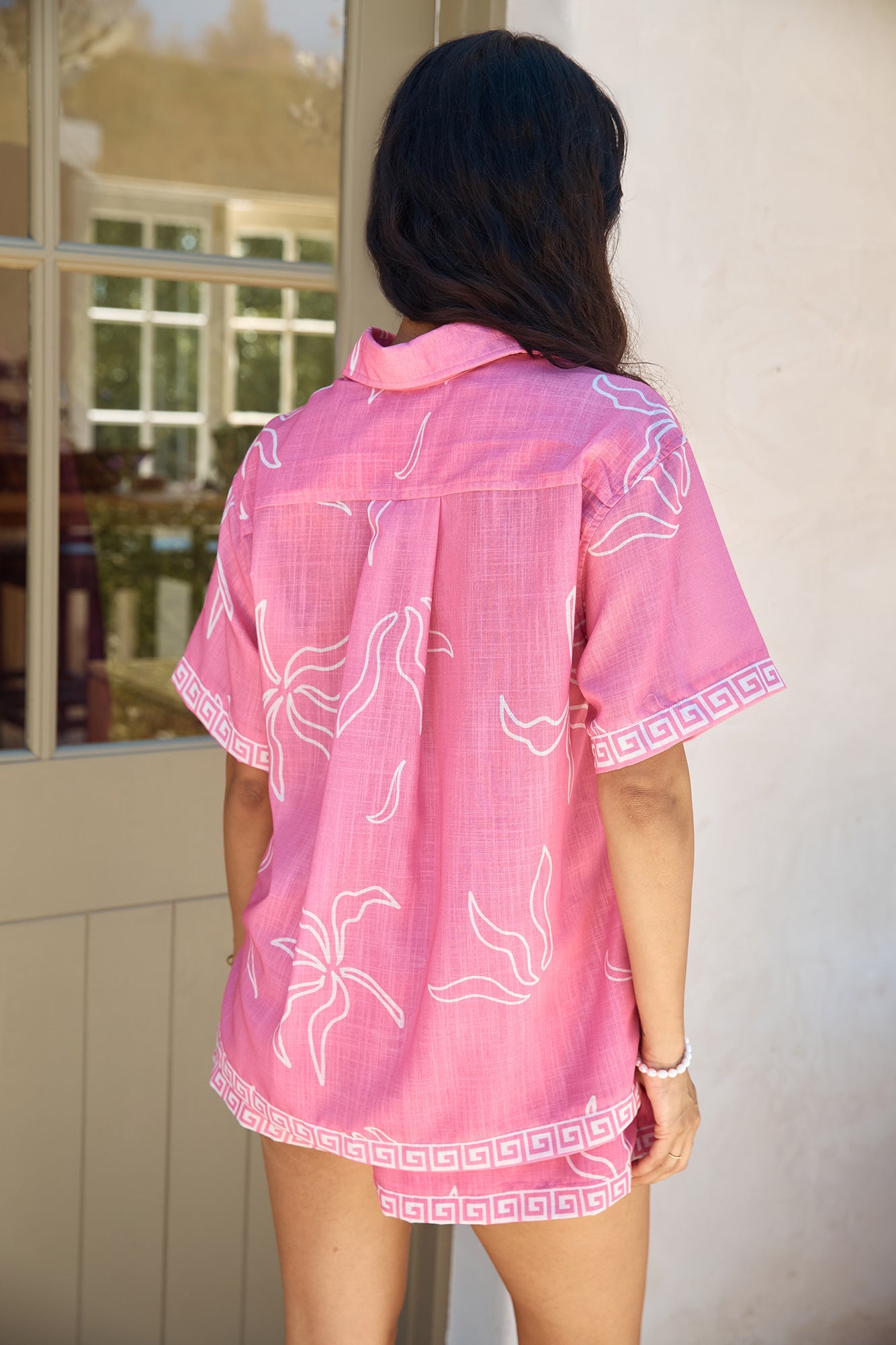 Sailing Ahead Shorts Pink