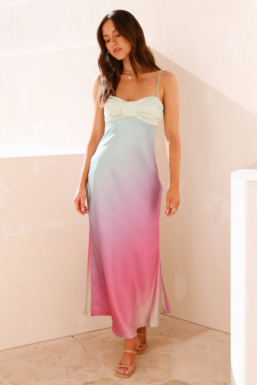 Seasons Change Maxi Dress Multi