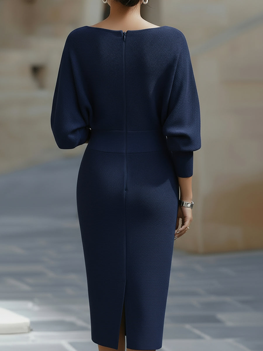 Ailany - Luxurious Midi Dress