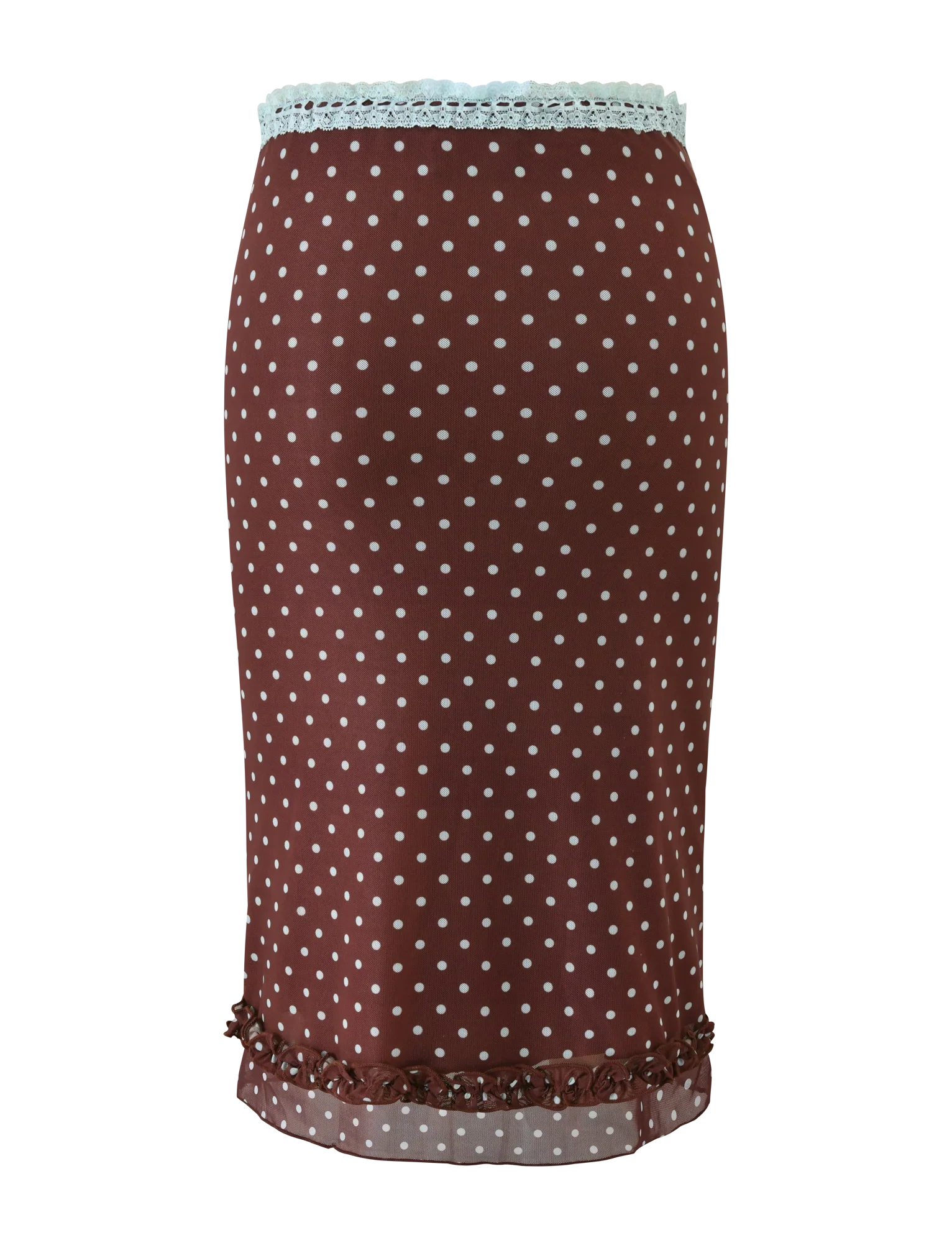 AMARA MIDI SKIRT - POLKA DOT