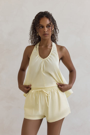 Evelyn Shorts Yellow