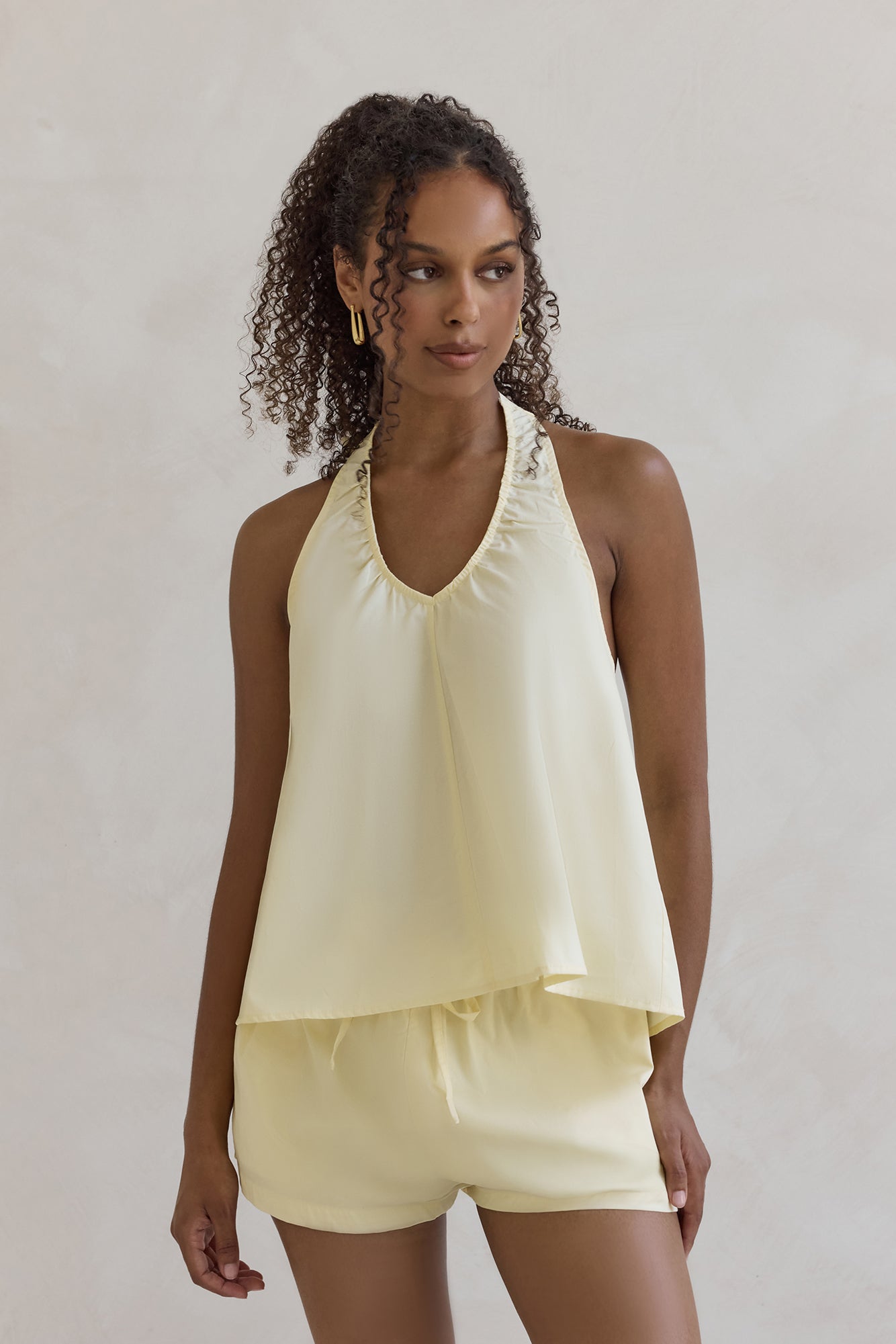 Evelyn Shorts Yellow