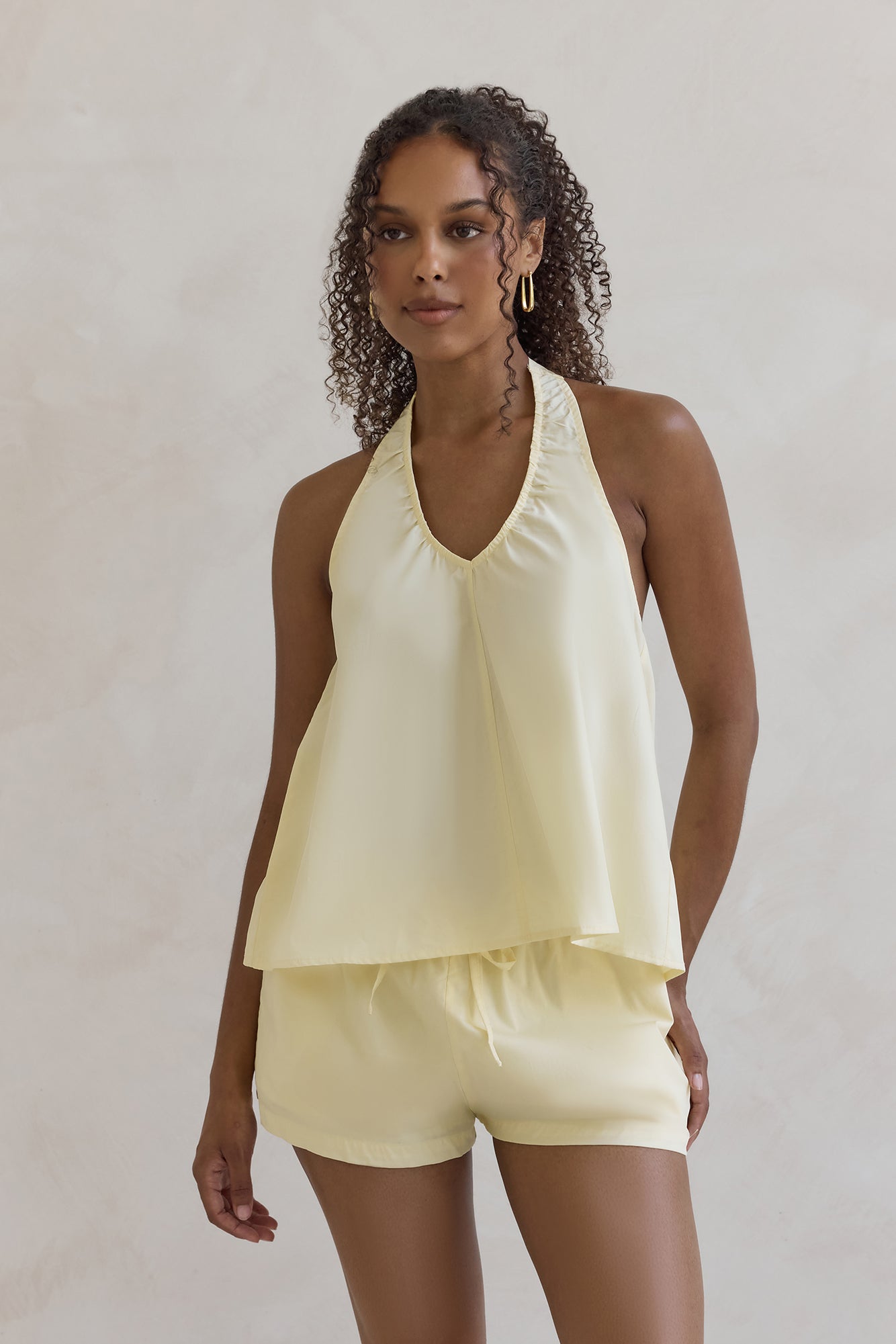 Evelyn Shorts Yellow