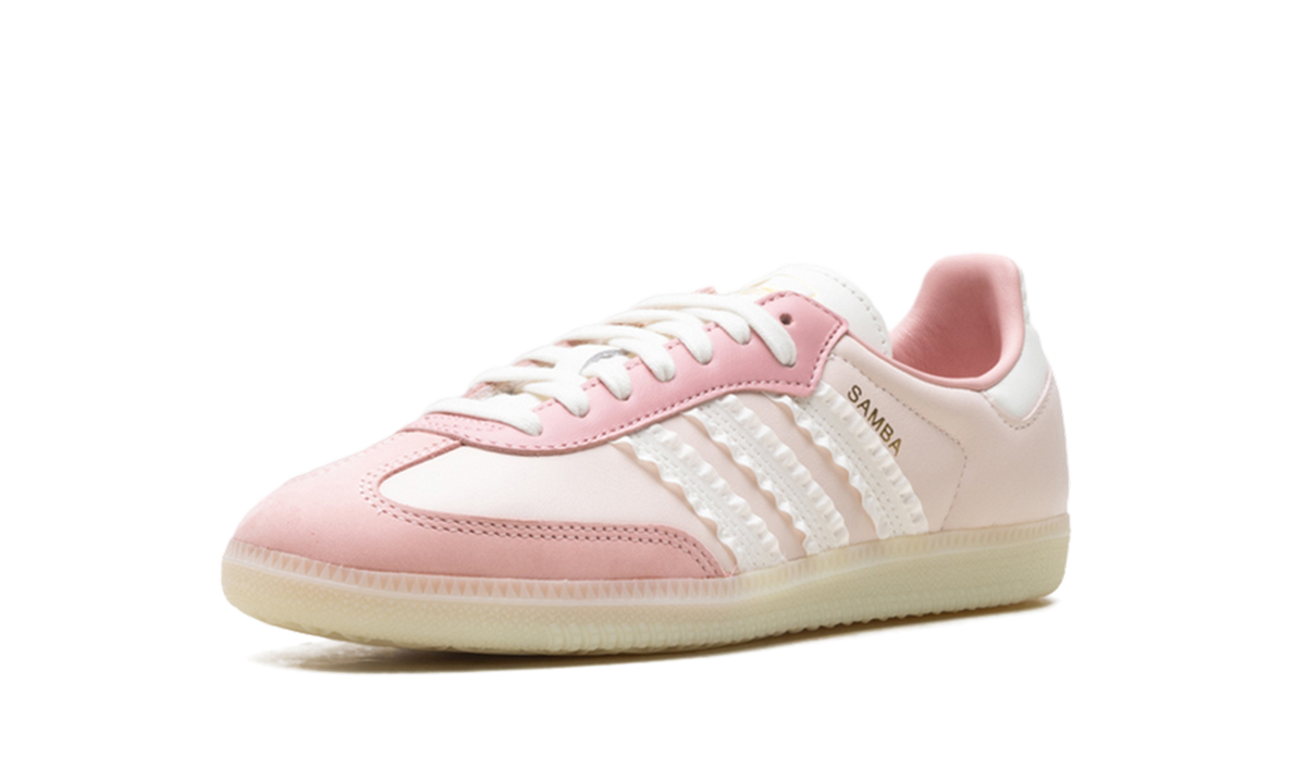 Samba WMNS Ruffle Stripes - Wonder Mauve JR8830