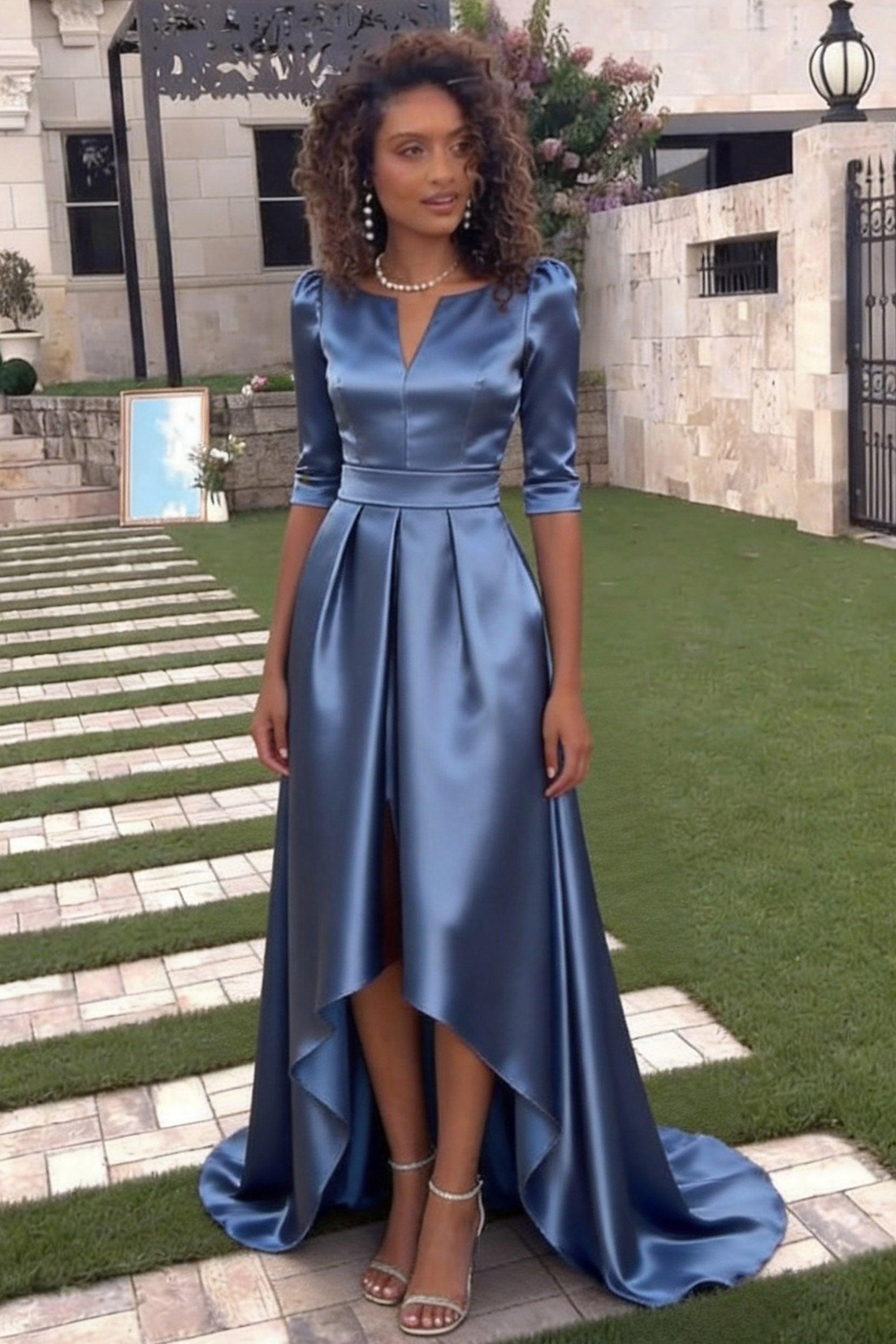 A Line Off The Shoulder Sleeveless Ankle Length Mother Dresses CM0337