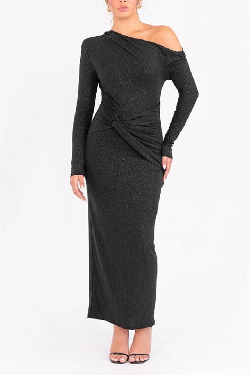 Sheath Column Maxi Stretch Formal Evening Dresses 859189131139