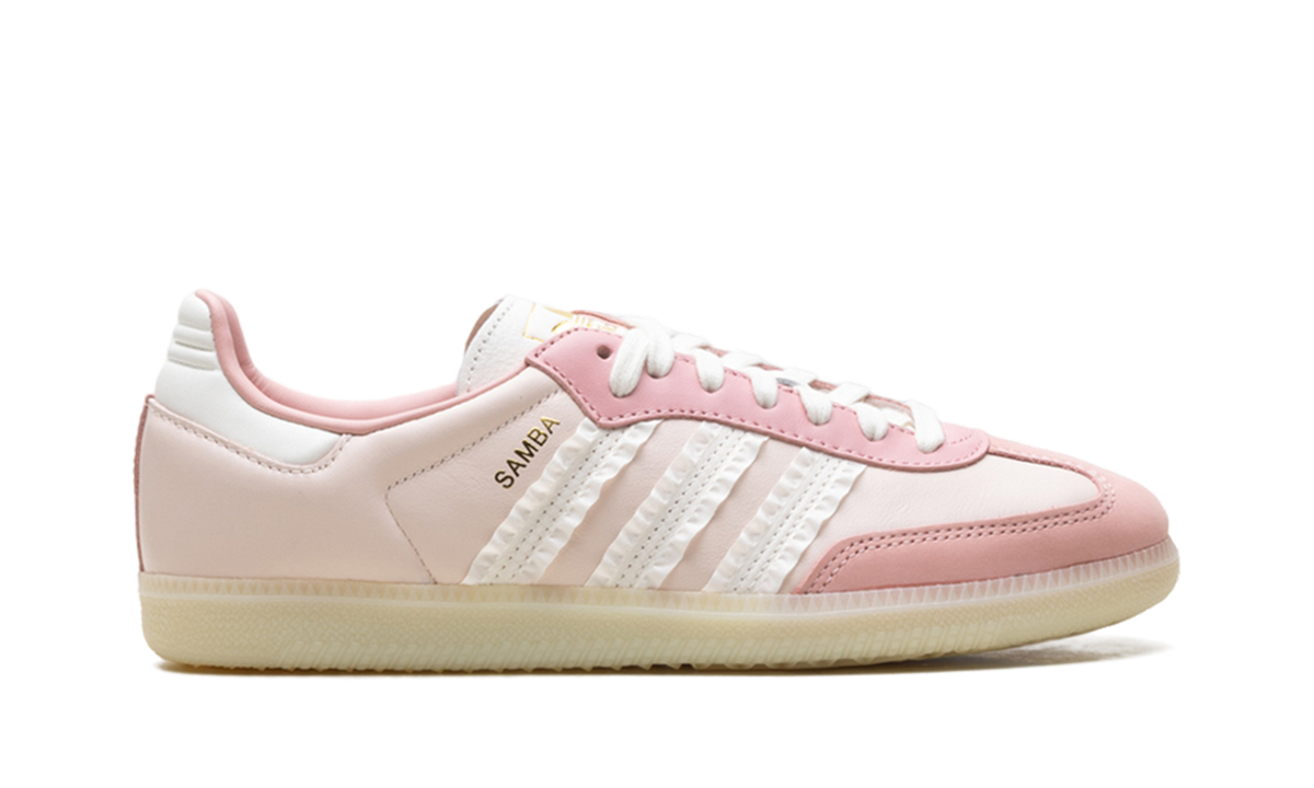 Samba WMNS Ruffle Stripes - Wonder Mauve JR8830