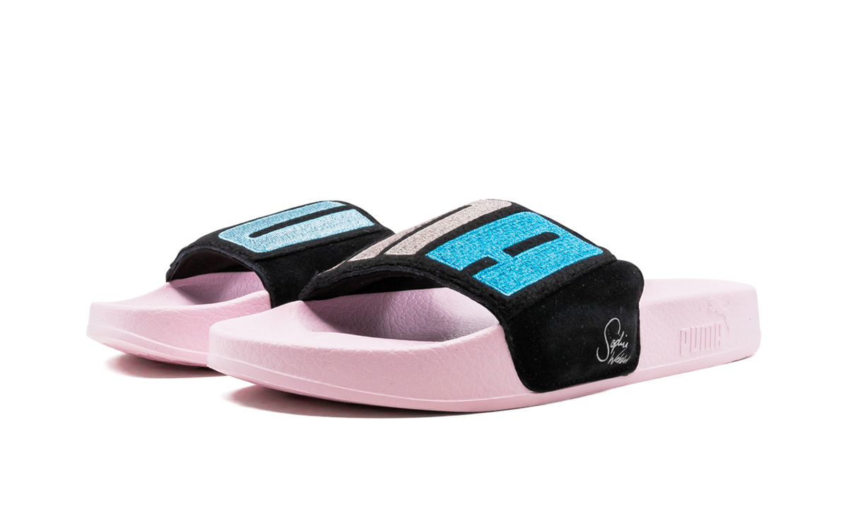 LEADCAT SUEDE SLIDE WMNS Sophia Webster 363837 01