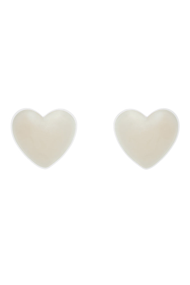 UNDERCOVER STYLE HELPERS Sweetheart Nipple Covers Nude