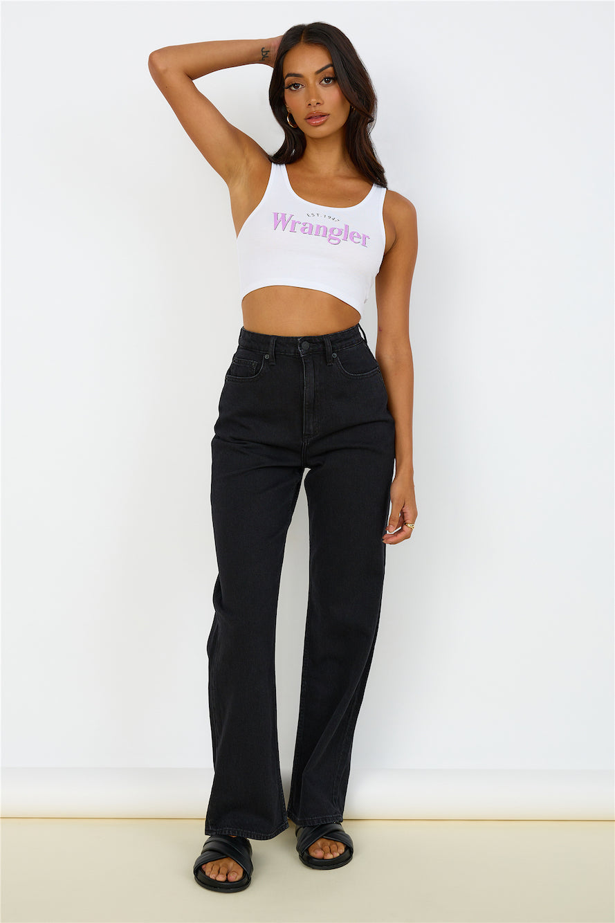 LEE High Baggy Jean Homme Black