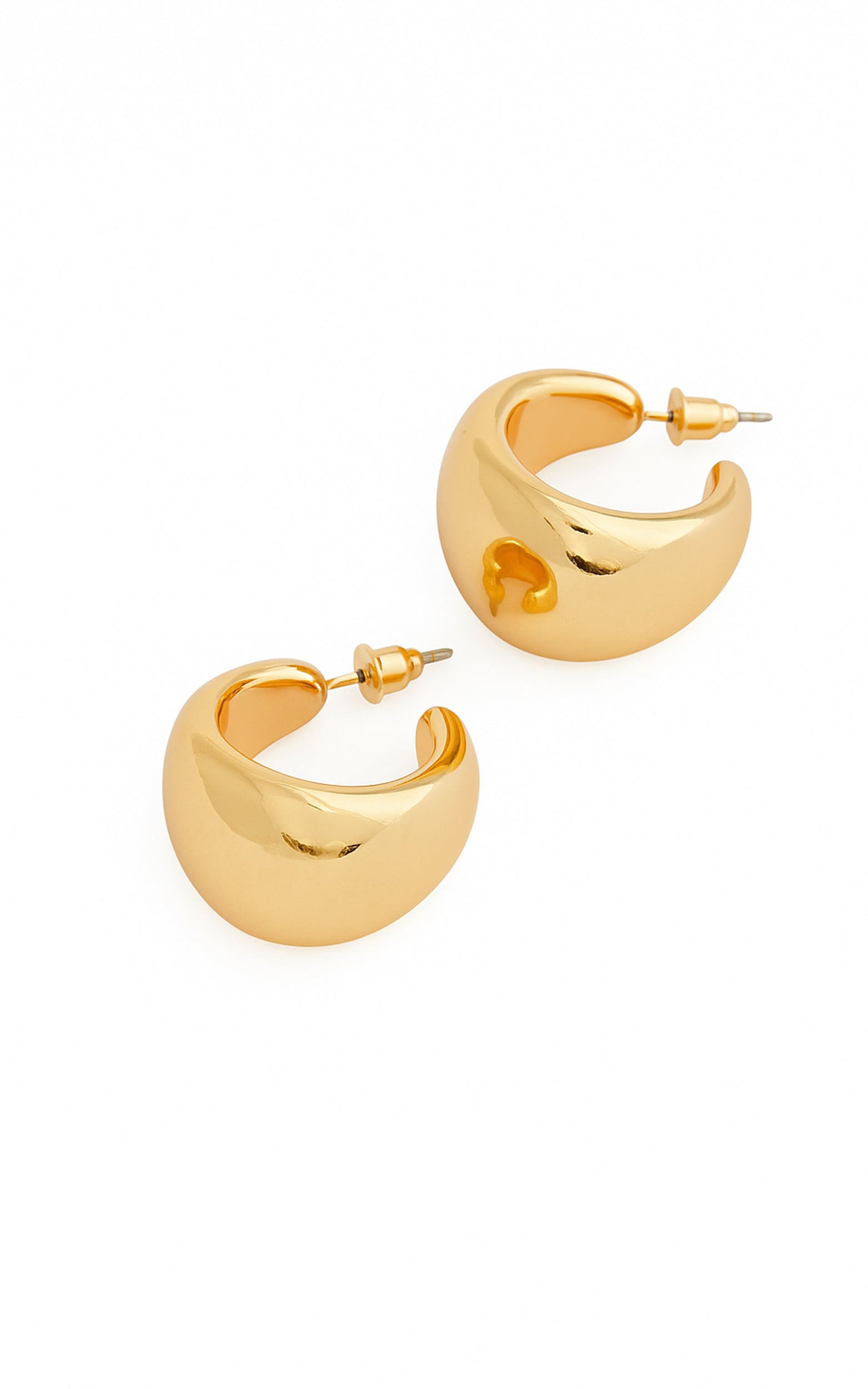 Thia Earrings in Gold