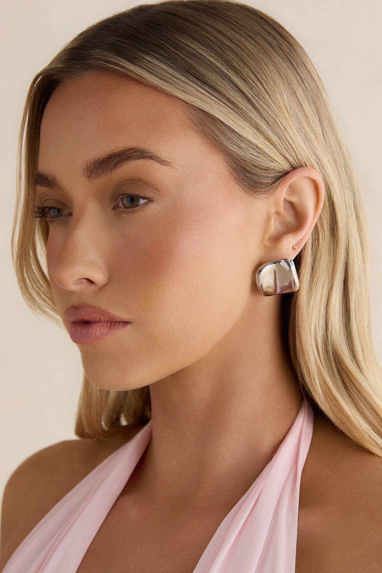 Stylish Vibes Earrings Silver