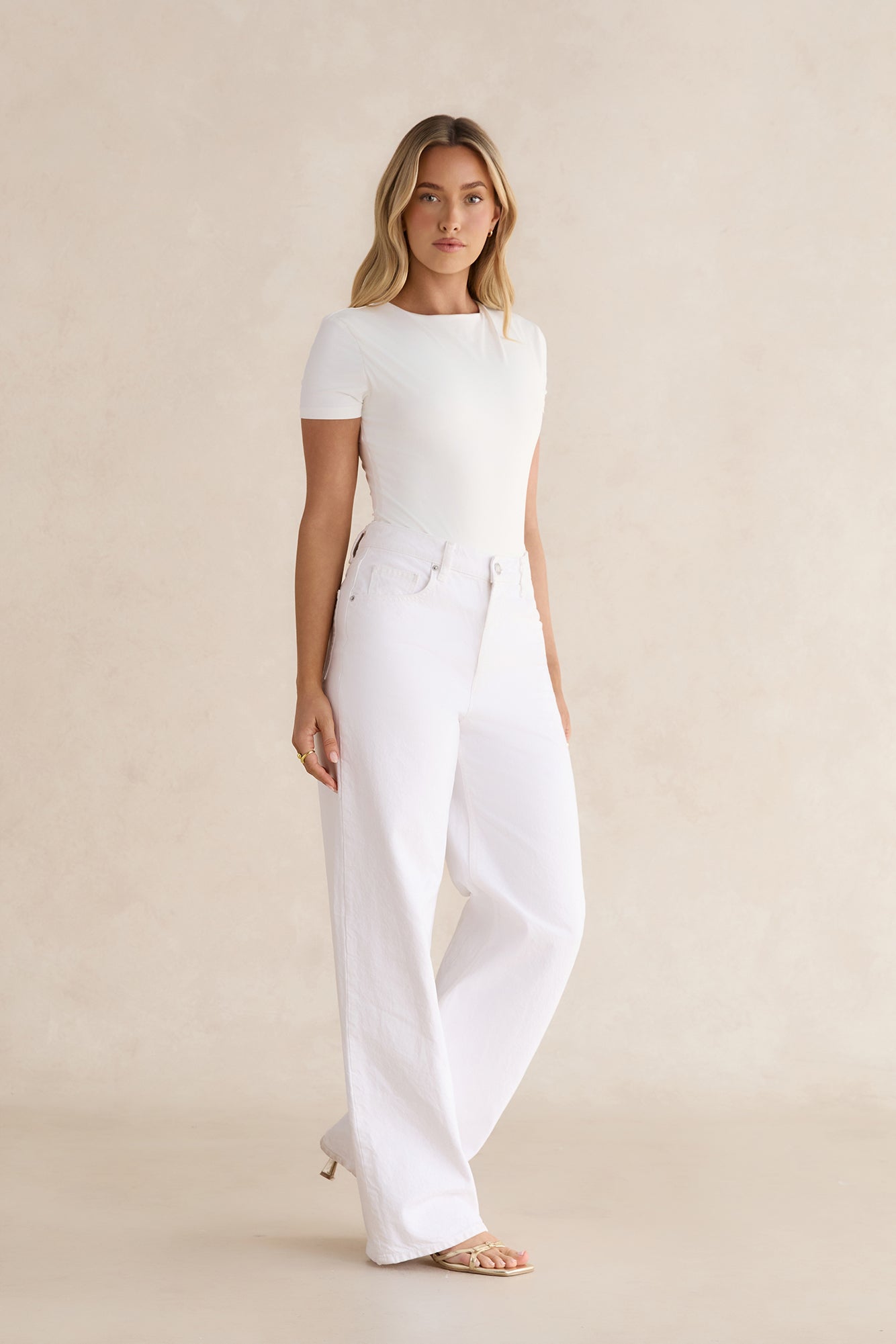 BASE Core Contour Bodysuit White