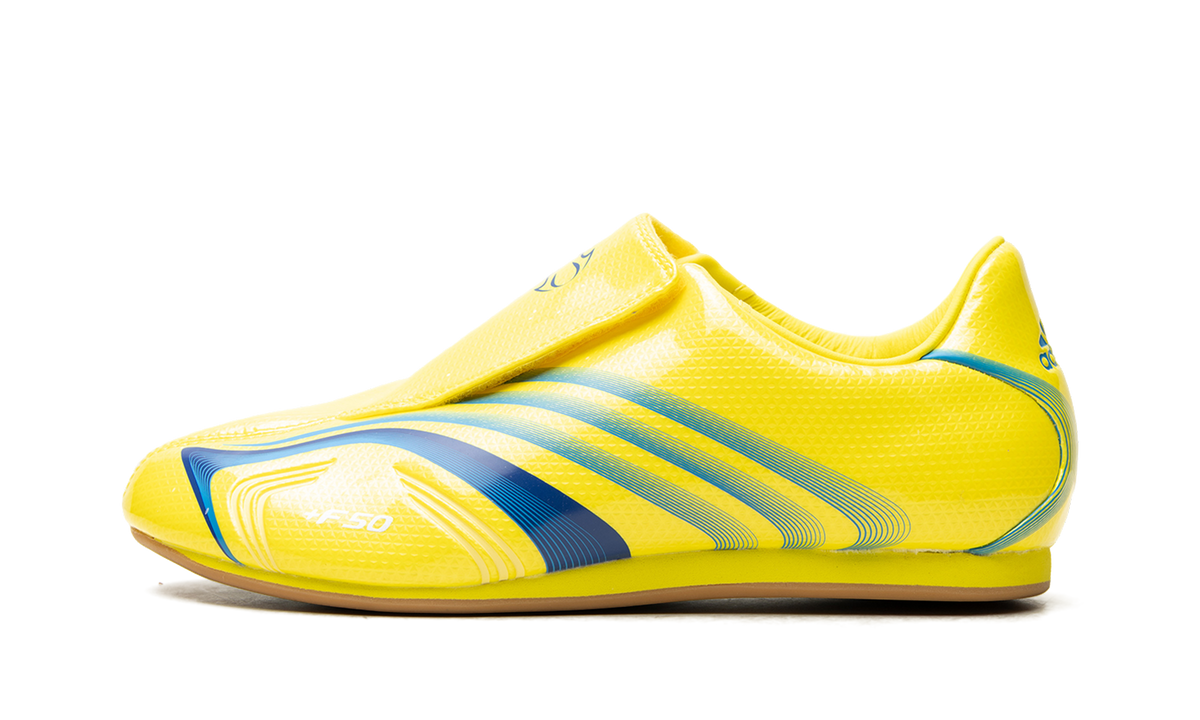 adidas F50 Taekwondo WMNS Bright Yellow Bright Blue JR6026