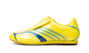 adidas F50 Taekwondo WMNS Bright Yellow Bright Blue JR6026