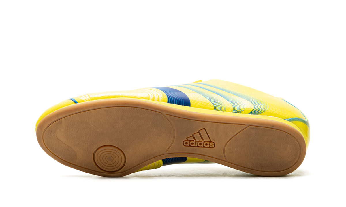 adidas F50 Taekwondo WMNS Bright Yellow Bright Blue JR6026
