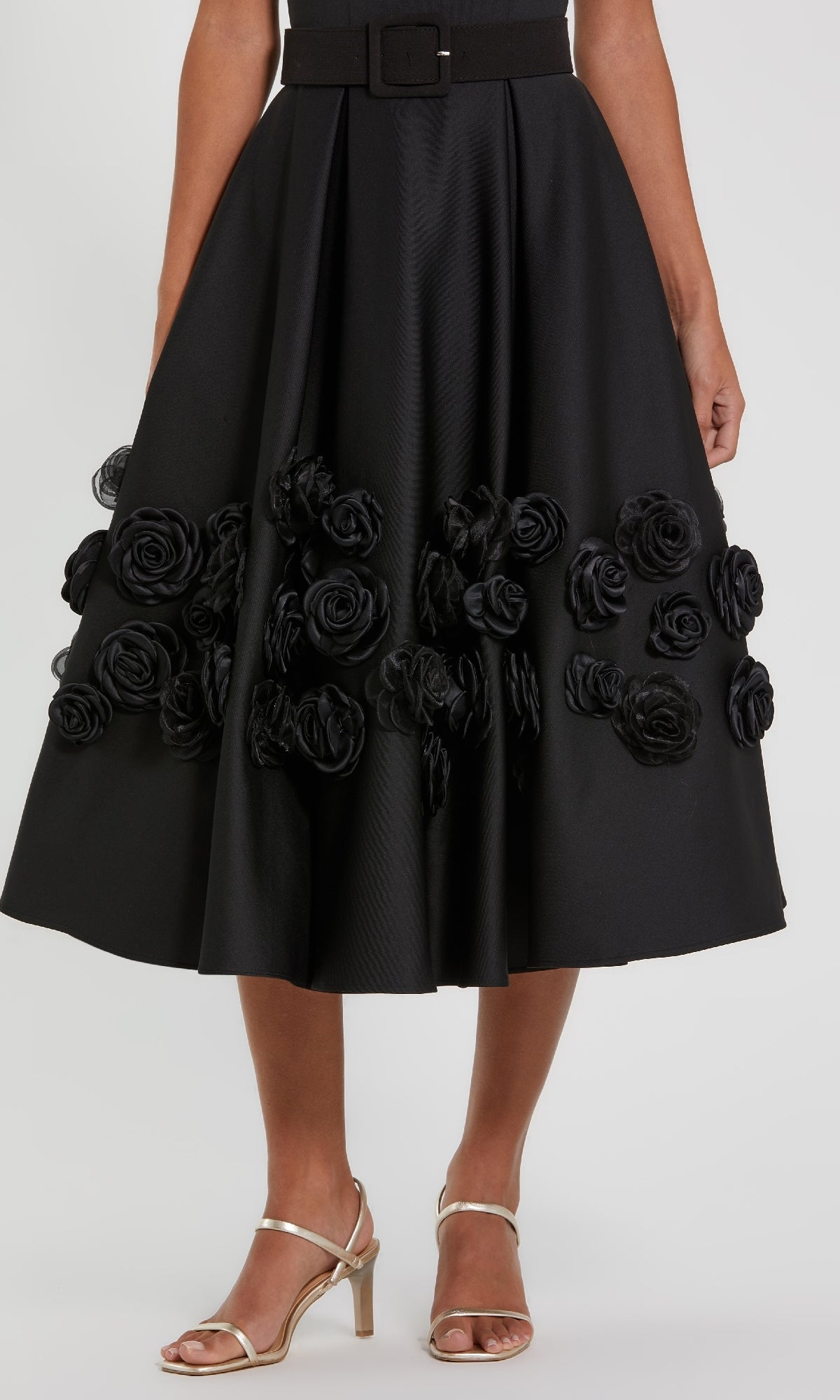 A-Line Wedding Guest Dress: Mac Duggal 21039
