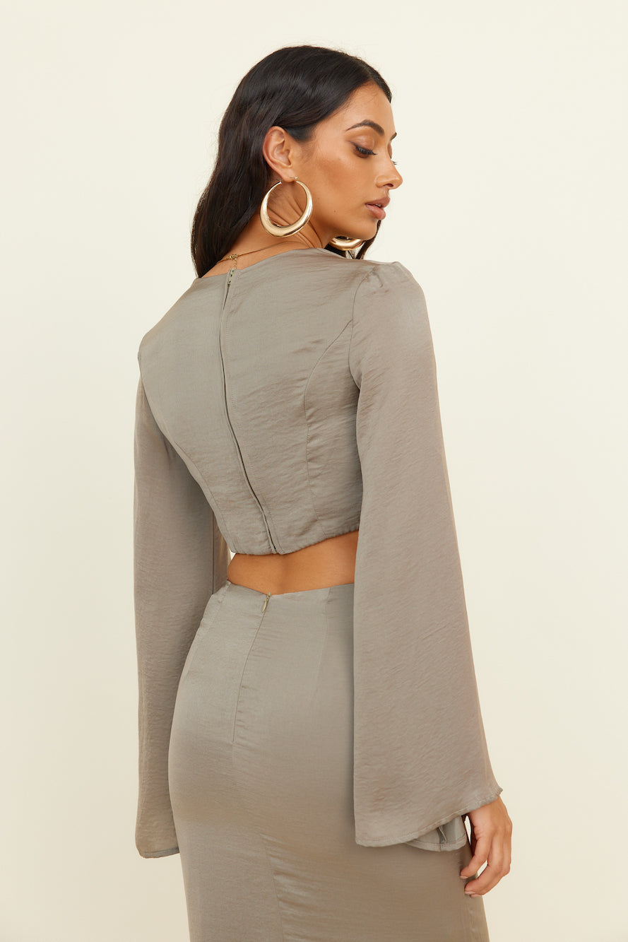 SNDYS Jada Set Olive