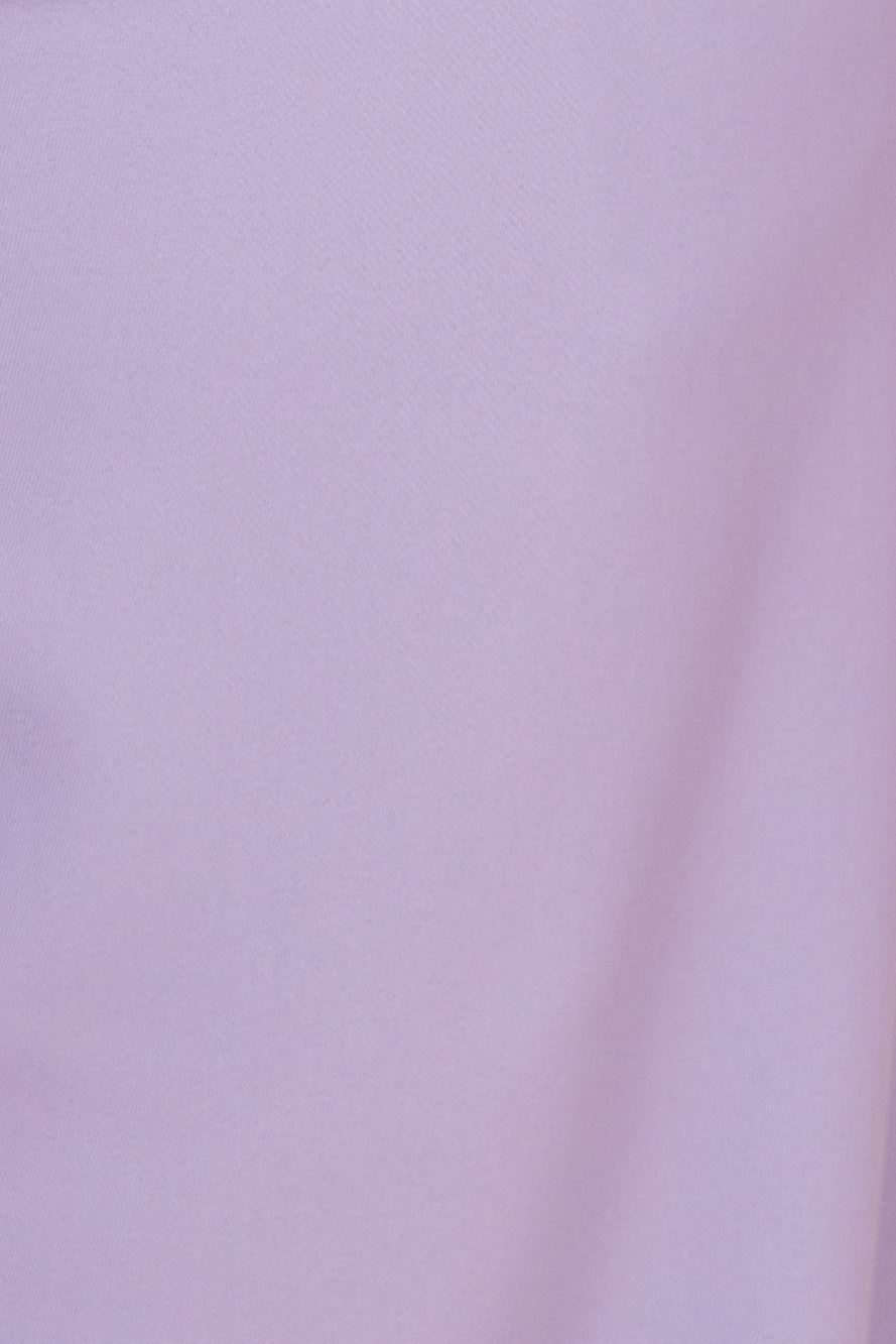 Solaris Crop Top Lilac