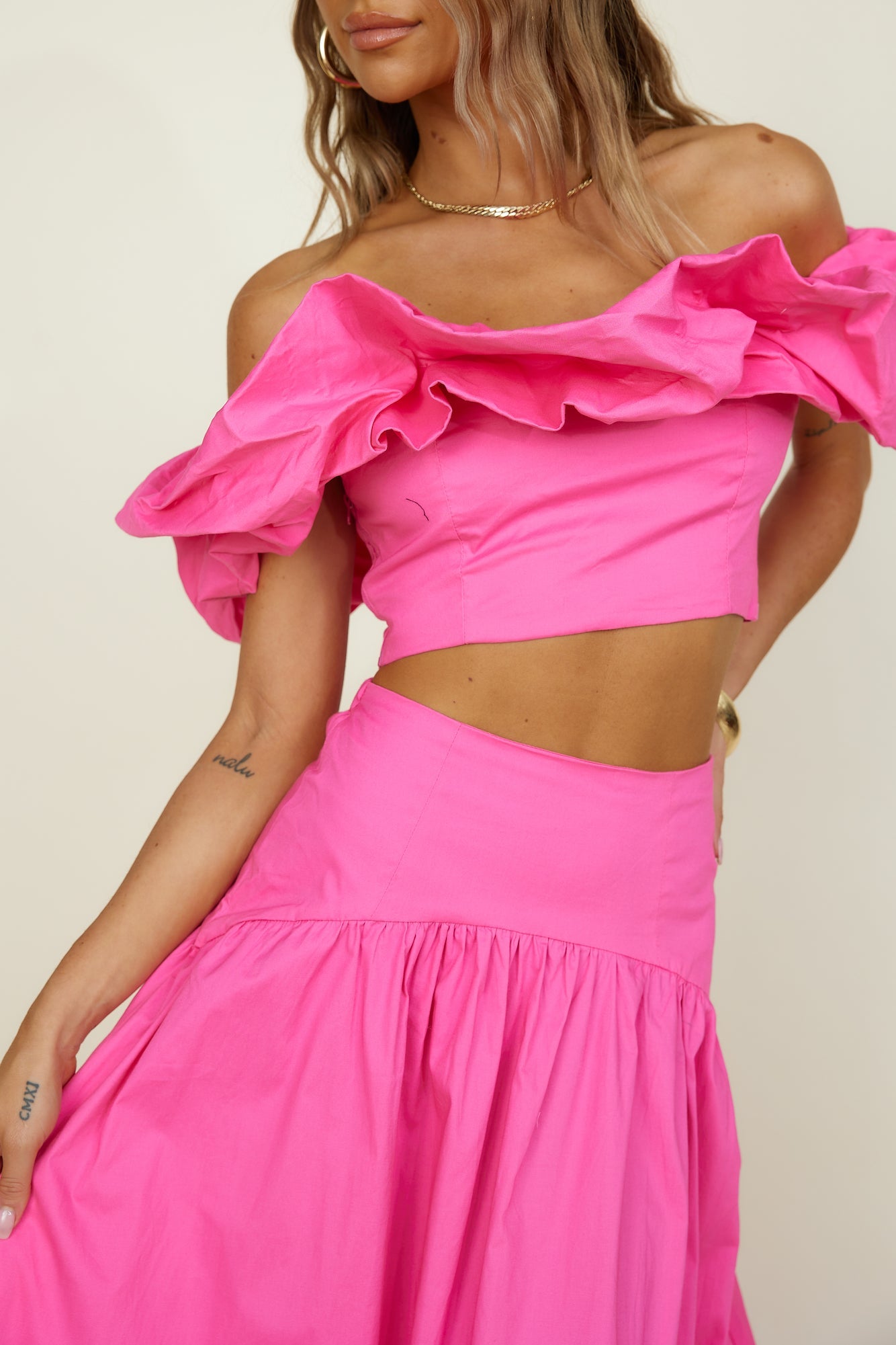 SEVEN WONDERS Savannah Top Fuchsia
