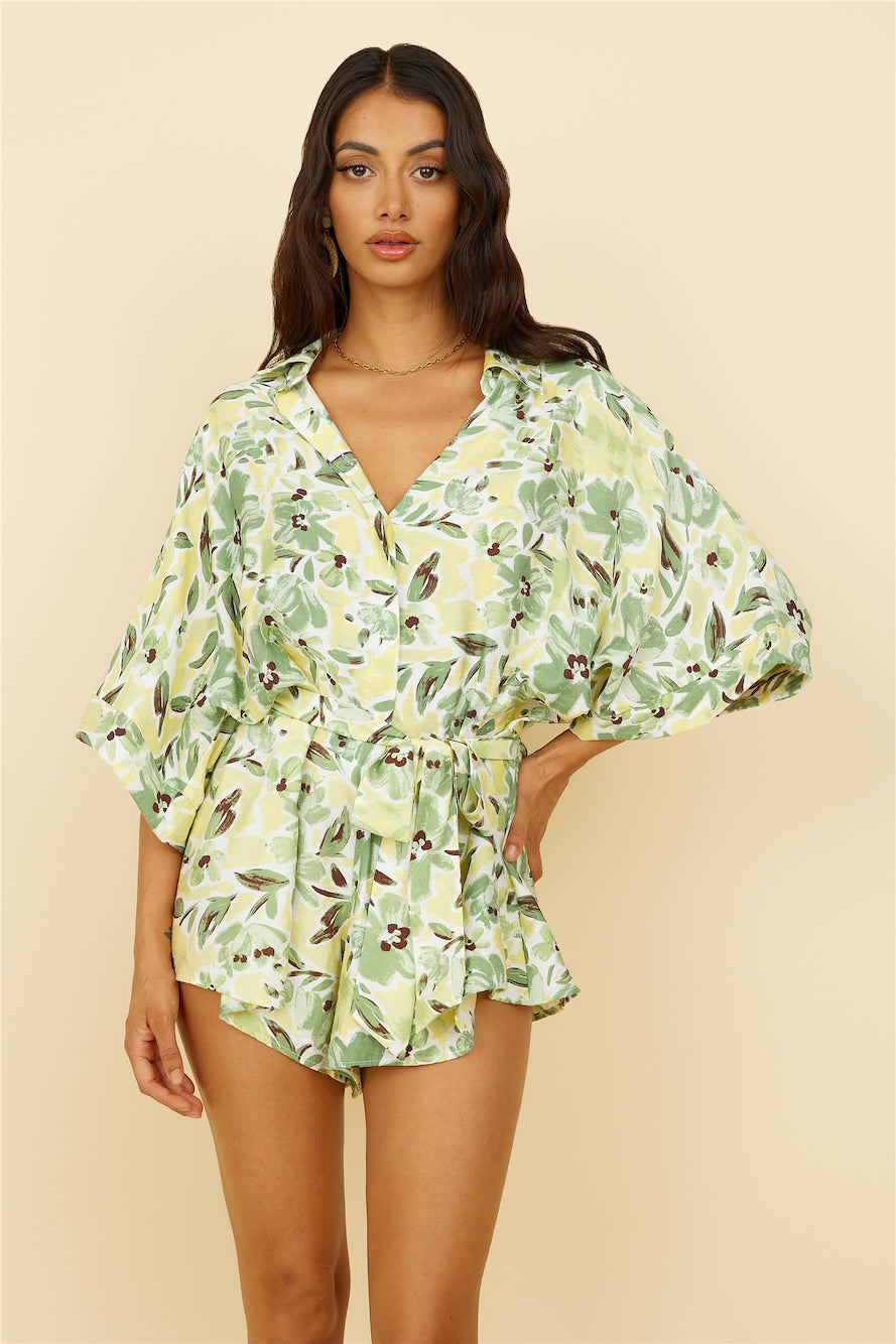 See The Good Romper Green