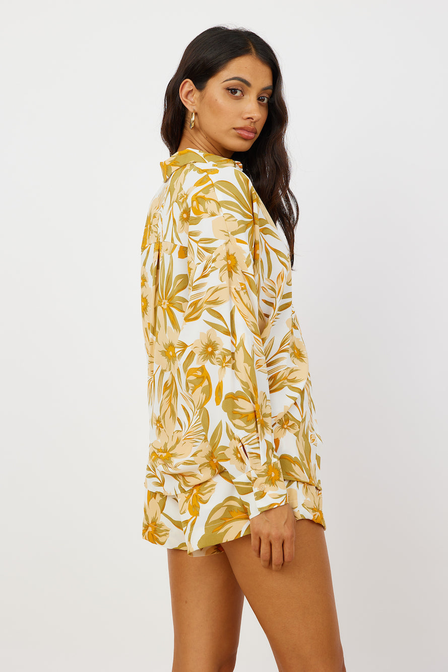 Summer Sweethearts Shirt Yellow