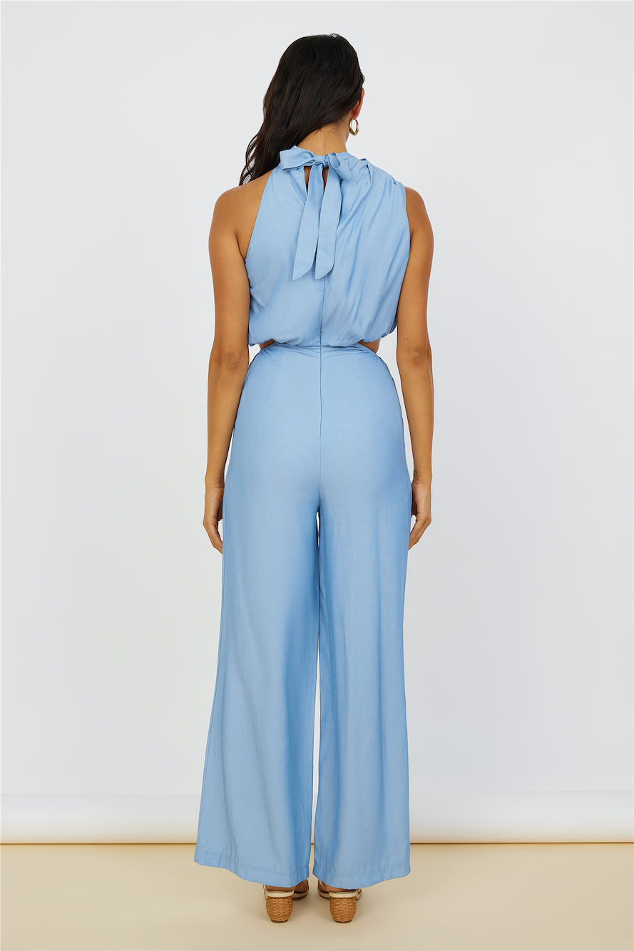 Song Of My Heart Jumpsuit Blue